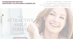 Desktop Screenshot of dentistinchico.com